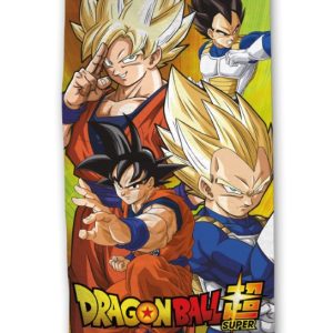 Toalla playa dragon ball 70×140 cm