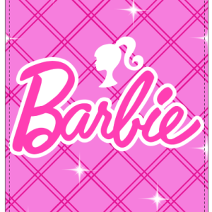 Toalla playa barbie 70×140 cm.