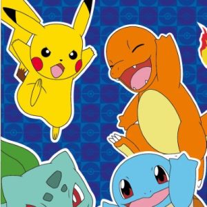Toalla playa pokemon 70×140 cm