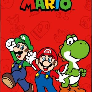 Toalla playa super mario 70×140 cm.