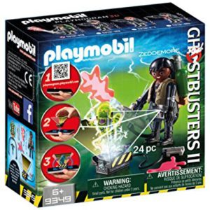Zeddemore cazafantasmas playmobil