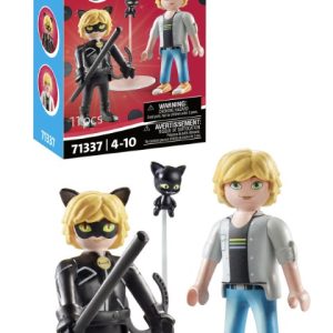 Adrien & cat noir playmobil miracul