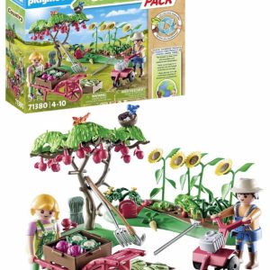Starter pack huerto playmobil count