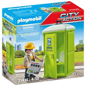 Aseo portatil playmobil city action