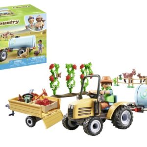 Tractor trailer&cisterna playmobil