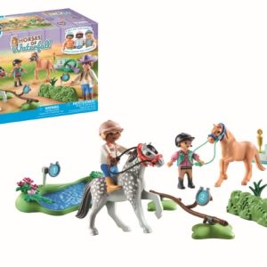 Torneo ponis playmobil horses water