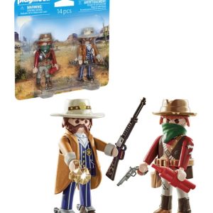 Bandido y sheriff playmobil