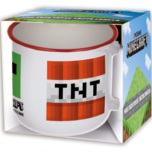 Taza minecraft tnt