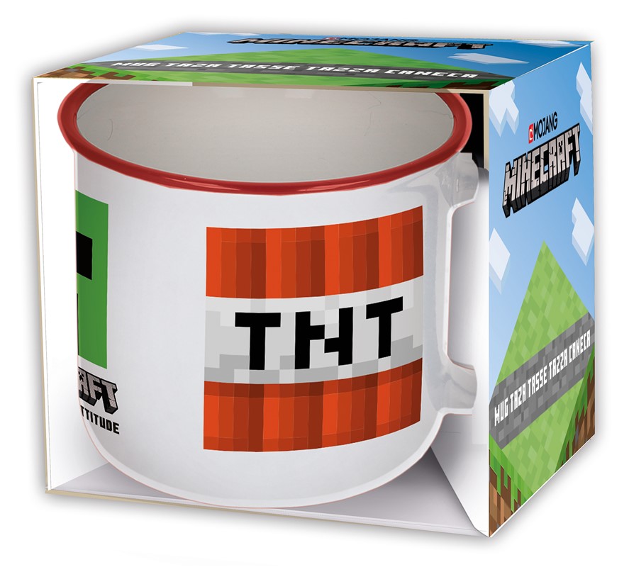 Taza minecraft tnt