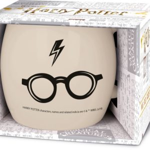Taza globe harry potter 380 ml.