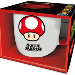 Taza super mario 380 ml.