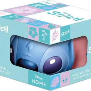 Taza 3d stitch disney