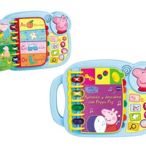 Aprendo y descubro con peppa pig