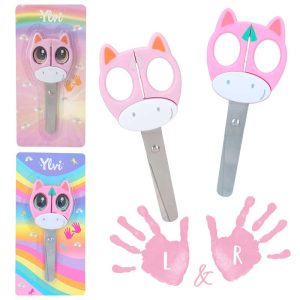 Tijeras unicornio ylvi top model