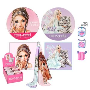 Toalla magica glitter topmodel